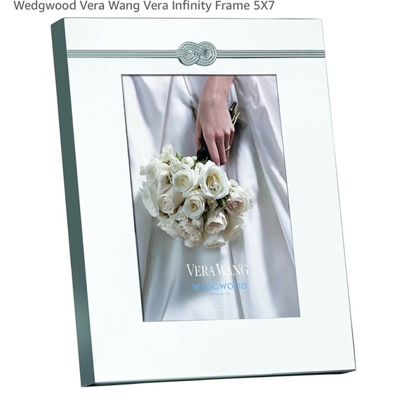 Vera Wang Infinity Photo Frame 🩶 - Picture 1 of 11